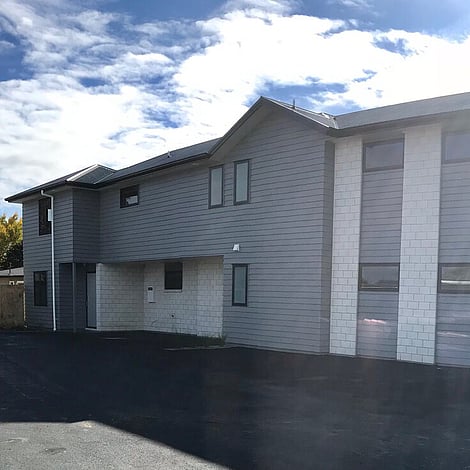 Ardent Building Developments. Hamilton, Waikato. NZ. Image of apartments