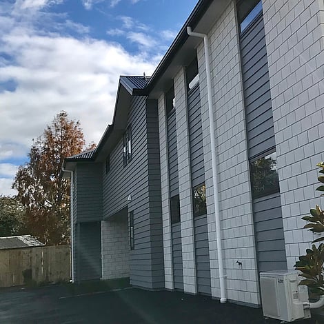 Ardent Building Developments. Hamilton, Waikato. NZ. Image of apartments