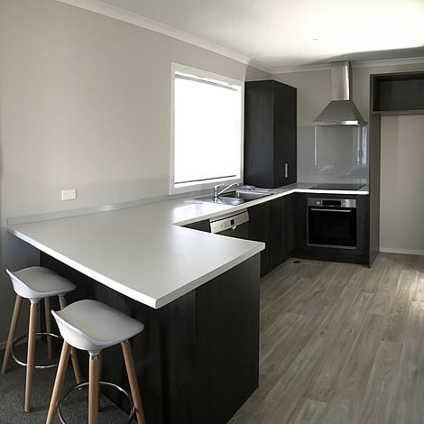 Ardent Building Developments. Hamilton, Waikato. NZ. Image of apartment living