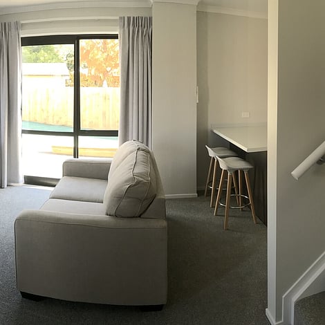 Ardent Building Developments. Hamilton, Waikato. NZ. Image of apartment living