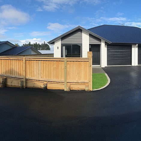 Ardent Building Developments. Hamilton, Waikato. NZ. Image of duplex