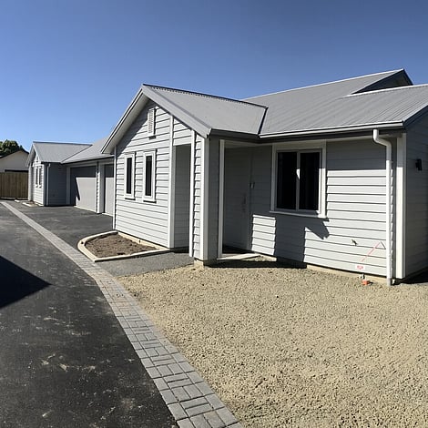 Ardent Building Developments. Hamilton, Waikato. NZ. Image of duplex