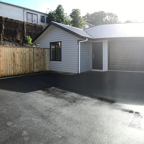 Ardent Building Developments. Hamilton, Waikato. NZ. Image of duplex interior