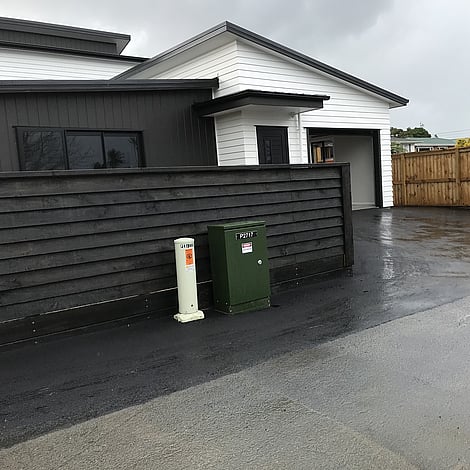 Ardent Building Developments. Hamilton, Waikato. NZ. Image of duplex