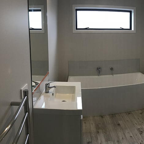 Ardent Building Developments. Hamilton, Waikato. NZ. Image of duplex interior