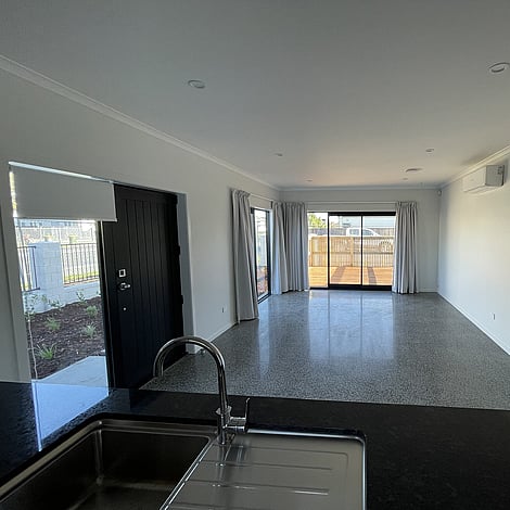 Ardent Building Developments. Hamilton, Waikato. NZ. Image of apartment interior