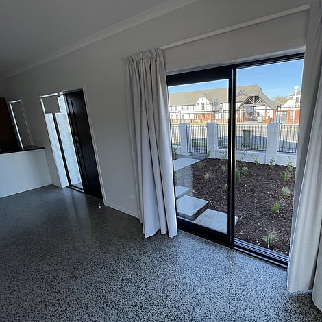 Ardent Building Developments. Hamilton, Waikato. NZ. Image of apartment interior