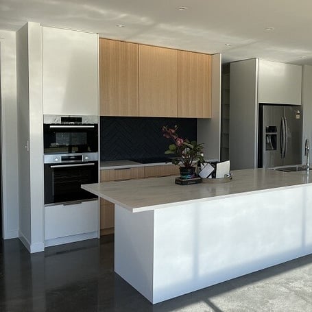 Ardent Building Developments. Hamilton, Waikato. NZ. Image of new home build interior