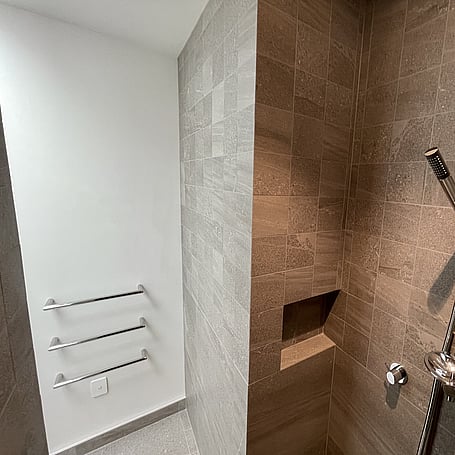 Ardent Building Developments. Hamilton, Waikato. NZ. Image of new home build interior