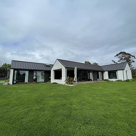 Ardent Building Developments. Hamilton, Waikato. NZ. Image of new home build exterior