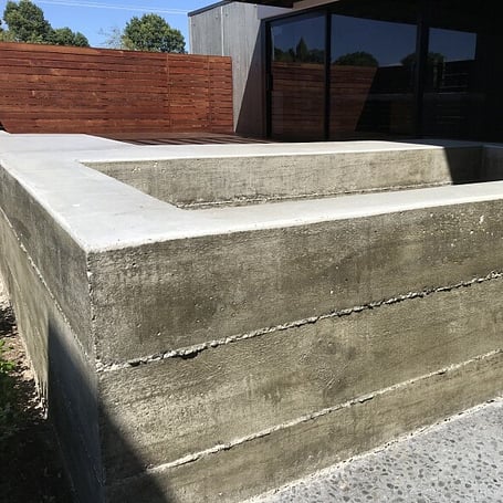 Ardent Building Developments. Hamilton, Waikato. NZ. Image of new home landscaping