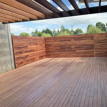 Ardent Building Developments. Hamilton, Waikato. NZ. Image of new home landscaping