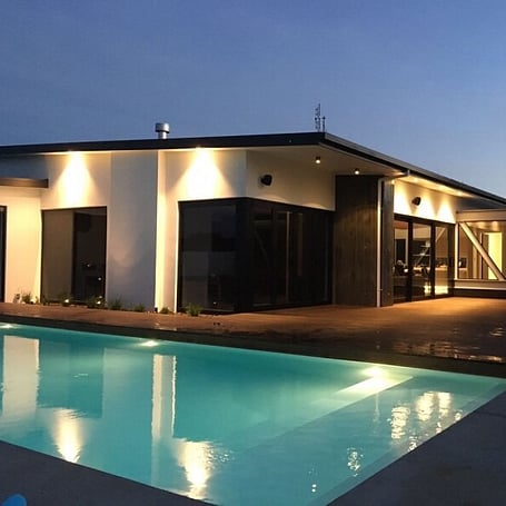 Ardent Building Developments. Hamilton, Waikato. NZ. Image of new home build