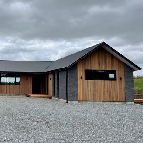 Ardent Building Developments. Hamilton, Waikato. NZ. Image of new home build exterior
