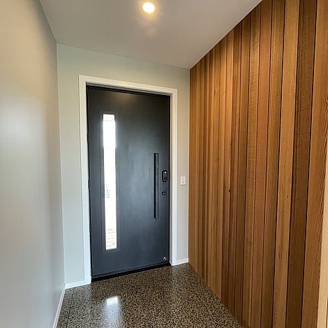 Ardent Building Developments. Hamilton, Waikato. NZ. Image of new home build interior