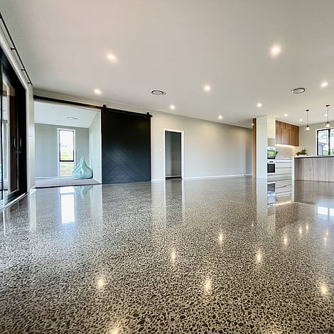 Ardent Building Developments. Hamilton, Waikato. NZ. Image of new home build interior