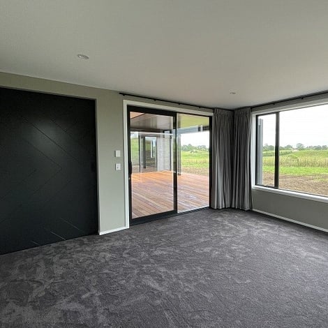 Ardent Building Developments. Hamilton, Waikato. NZ. Image of new home build interior