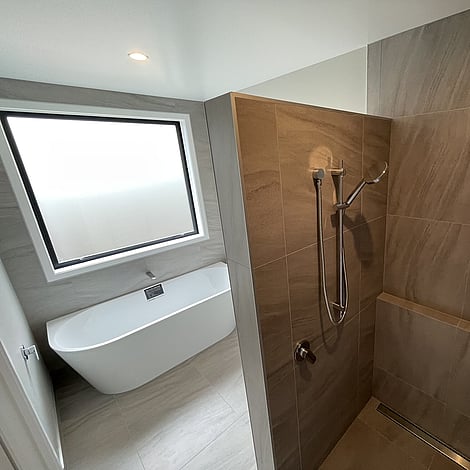 Ardent Building Developments. Hamilton, Waikato. NZ. Image of new home build interior