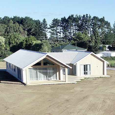 Ardent Building Developments. Hamilton, Waikato. NZ. Image of new home exterior