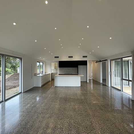 Ardent Building Developments. Hamilton, Waikato. NZ. Image of new home interior