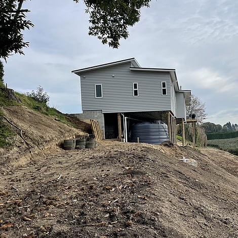 Ardent Building Developments. Hamilton, Waikato. NZ. Image of new home exterior
