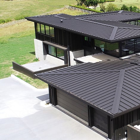 Ardent Building Developments. Hamilton, Waikato. NZ. Image of new home build exterior