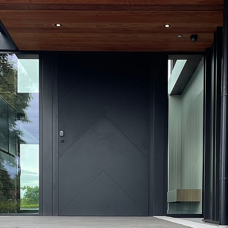 Ardent Building Developments. Hamilton, Waikato. NZ. Image of new home build exterior