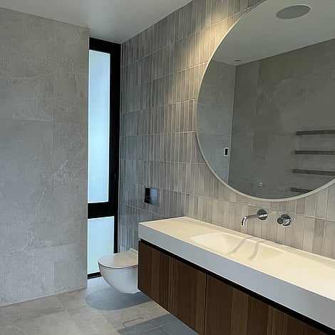 Ardent Building Developments. Hamilton, Waikato. NZ. Image of new home build interior