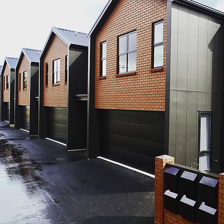 Ardent Building Developments. Hamilton, Waikato. NZ. Image of apartments