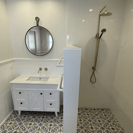 Ardent Building Developments. Hamilton, Waikato. NZ. Image of bathroom renovation