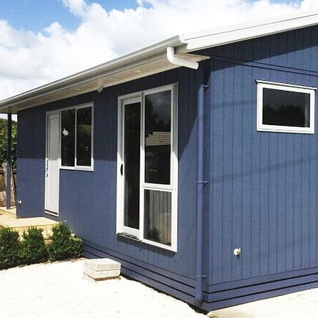 Ardent Building Developments. Hamilton, Waikato. NZ. Image of small building exterior