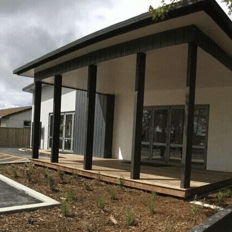 Ardent Building Developments. Hamilton, Waikato. NZ. Image of commercial building exterior