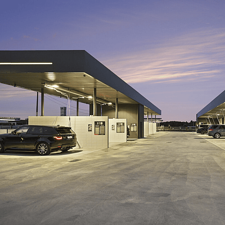 Ardent Building Developments. Hamilton, Waikato. NZ. Image of commercial building exterior