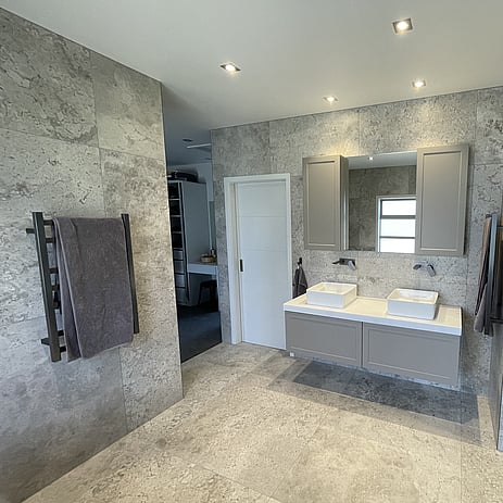 Ardent Building Developments. Hamilton, Waikato. NZ. Image of bathroom renovation