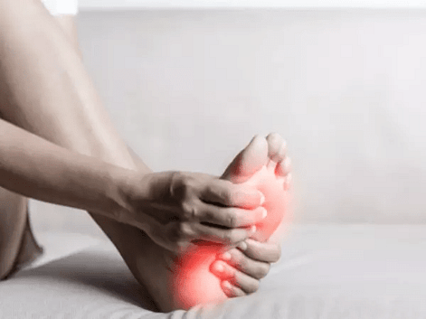 foot pain