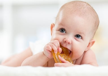 teething pain