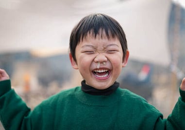 children's blocked nose