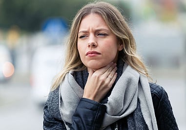 sore throat prevention