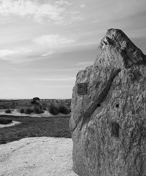 Millennium Rock, Blue Gum corner