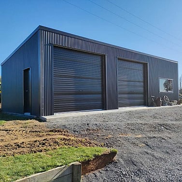 lifestyle shed, sheds nz, garage nz, sheds waikato, barns, pole sheds, 3 bay shed, kitsets, utility shed, livable shed, house shed