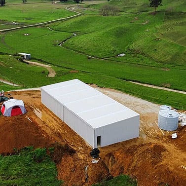 lifestyle shed, sheds nz, garage nz, sheds waikato, barns, pole sheds, 3 bay shed, kitsets, utility shed, livable shed, house shed