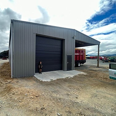 tractor shed, farming building, pole shed, waikato shed, farm shed nz, build waikato, sheds nz, utility shed