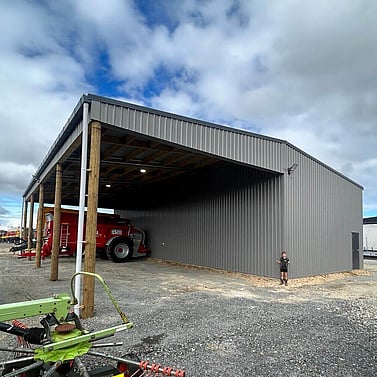 tractor shed, farming building, pole shed, waikato shed, farm shed nz, build waikato, sheds nz, utility shed