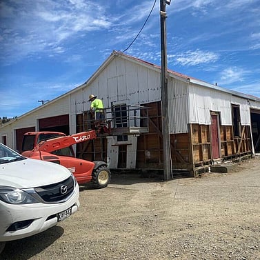 goat shed, farming building, pole shed, waikato shed, farm shed nz, build waikato, sheds nz