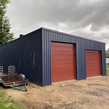 lifestyle shed, sheds nz, garage nz, sheds waikato, barns, pole sheds, 3 bay shed, kitsets, utility shed, livable shed, house shed