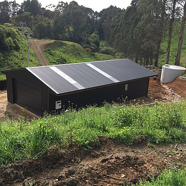 lifestyle shed, sheds nz, garage nz, sheds waikato, barns, pole sheds, 3 bay shed, kitsets, utility shed, livable shed, house shed