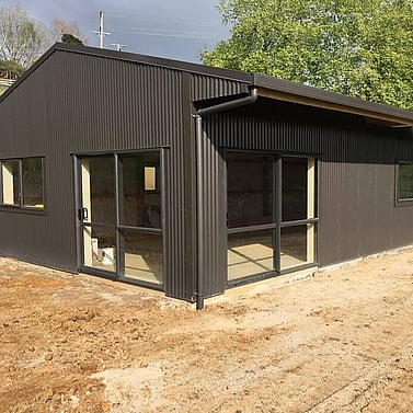 lifestyle shed, sheds nz, garage nz, sheds waikato, barns, pole sheds, 3 bay shed, kitsets, utility shed, livable shed, house shed