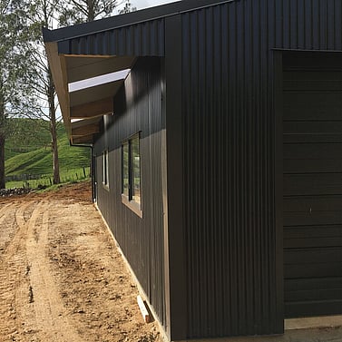 lifestyle shed, sheds nz, garage nz, sheds waikato, barns, pole sheds, 3 bay shed, kitsets, utility shed, livable shed, house shed