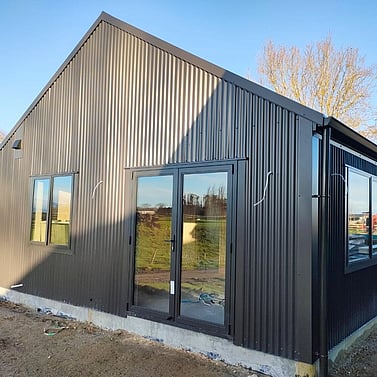 lifestyle shed, sheds nz, garage nz, sheds waikato, barns, pole sheds, 3 bay shed, kitsets, utility shed, livable shed, house shed