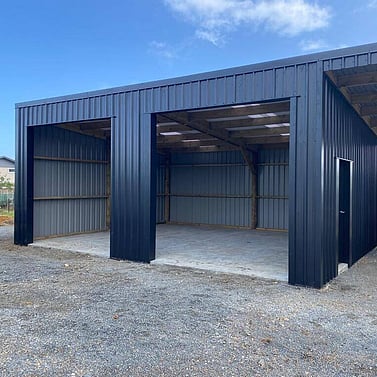 goat shed, farming building, pole shed, waikato shed, farm shed nz, build waikato, sheds nz